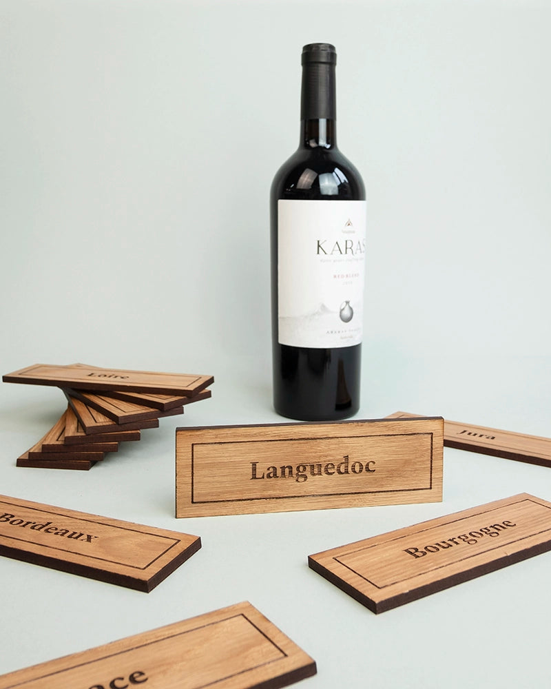 Pack de 14 Plaquettes Régions des Vins