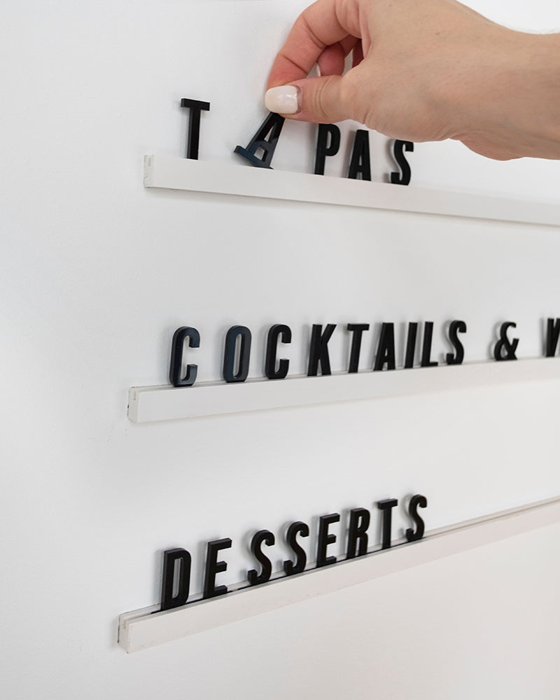 Letter Board « Le Minimaliste »