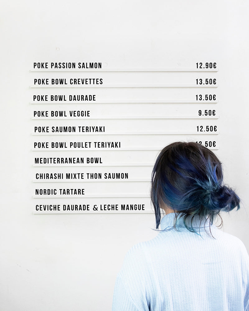 Letter Board « Le Minimaliste »