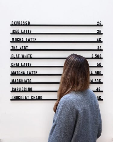 Letter Board « Le Minimaliste »