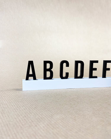 Lettres à l’unité pour Letter Board