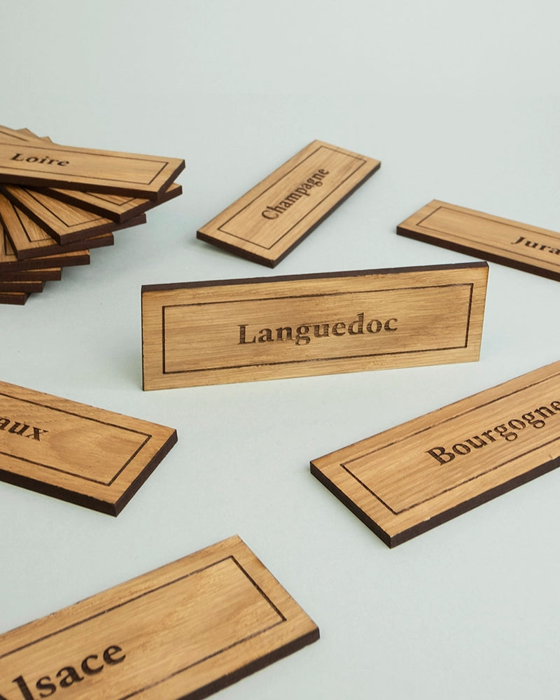 Pack de 14 Plaquettes Régions des Vins