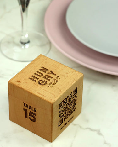Cube QR Code Bois