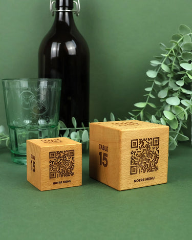 Cube QR Code Bois