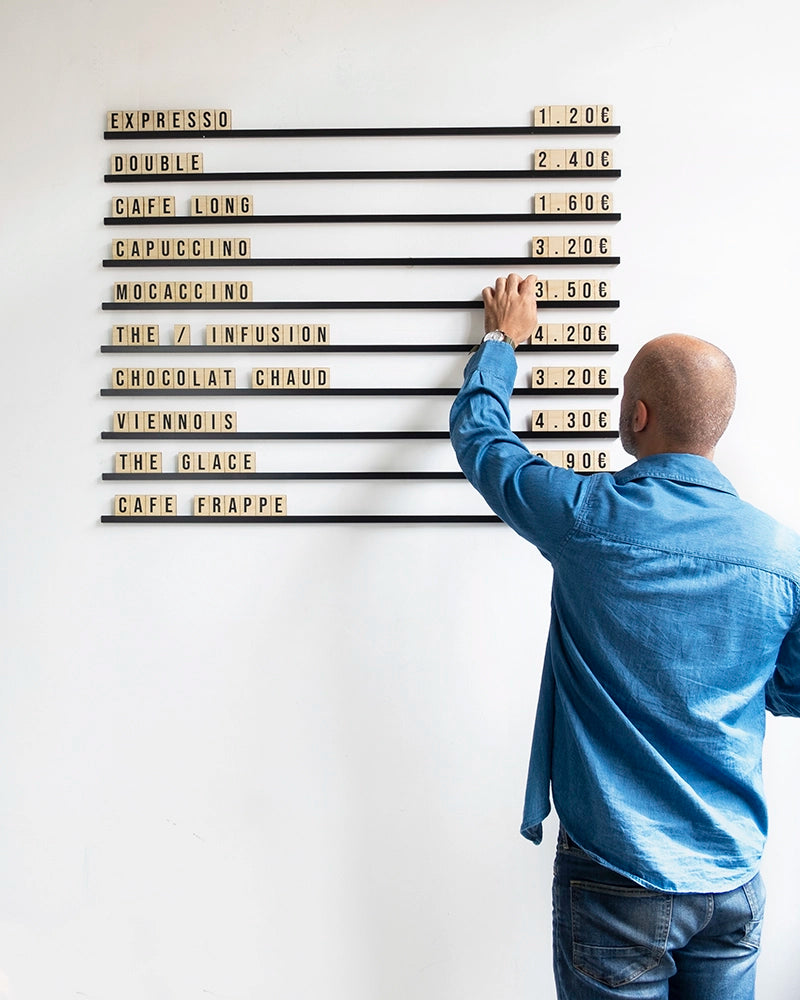 Letter Board « Le Casual »