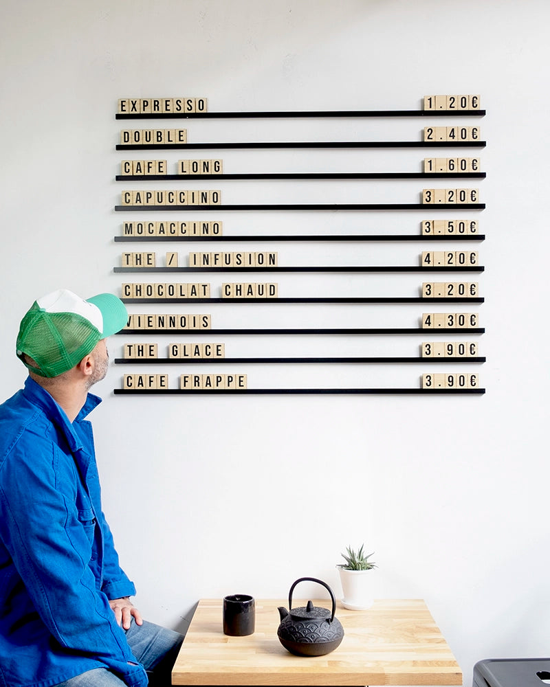 Letter Board « Le Casual »