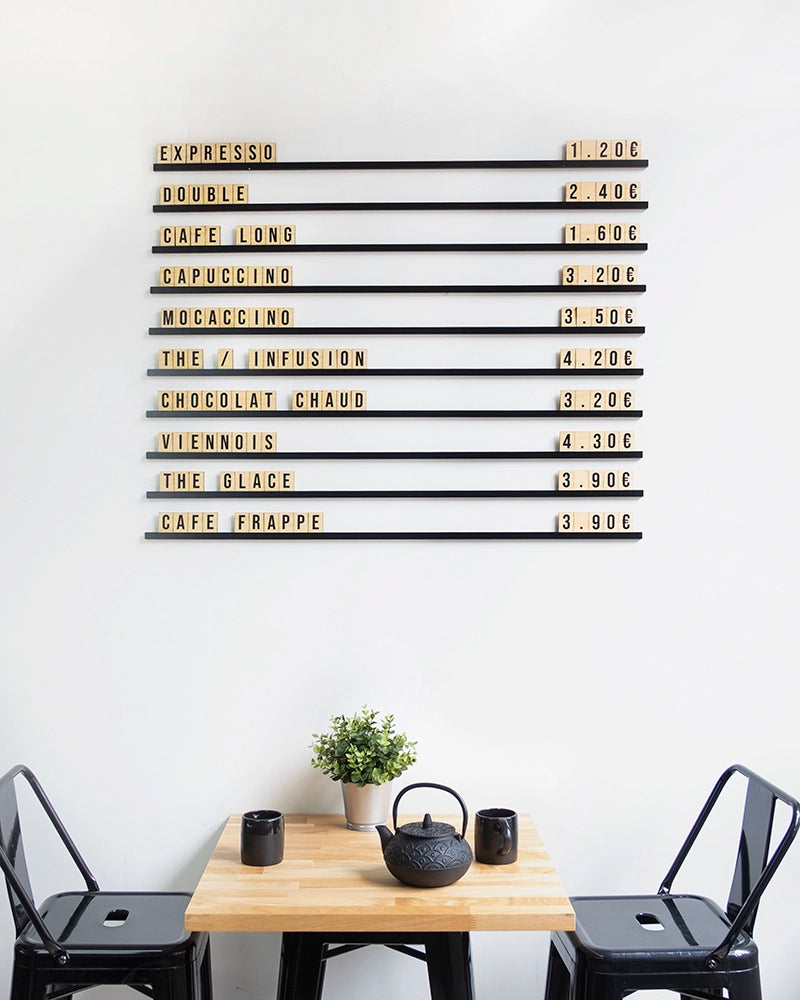 Letter Board « Le Casual »