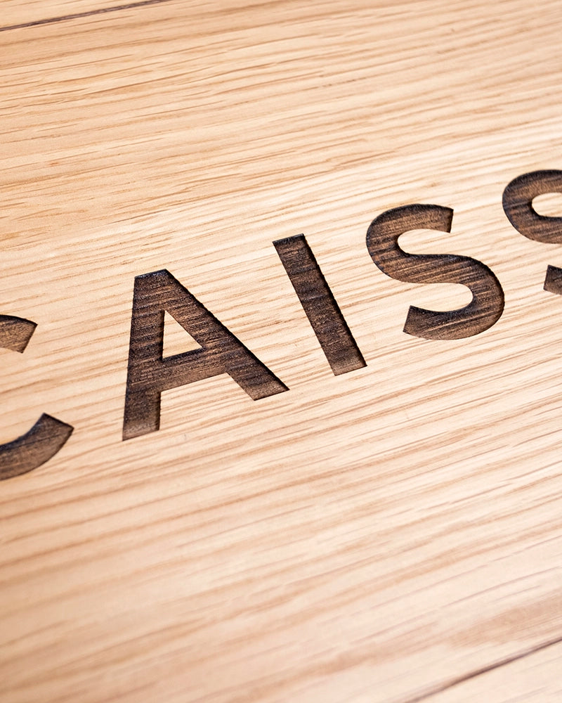 Panneau Bois « Caisse »