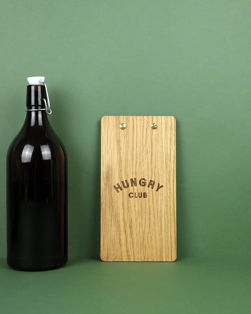 Porte Menu en bois 10x21 « Le Petit Vissé »