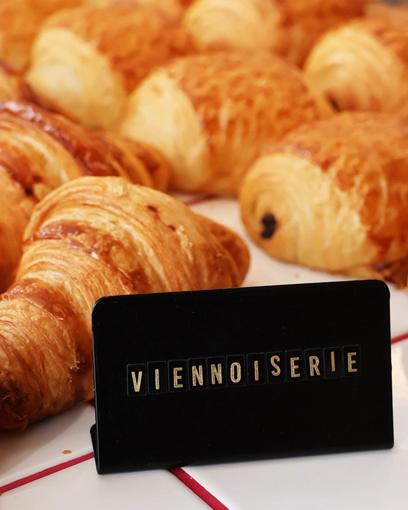 Présentoir Comptoir "Graphite" - Support de prix aimanté en métal (pack)