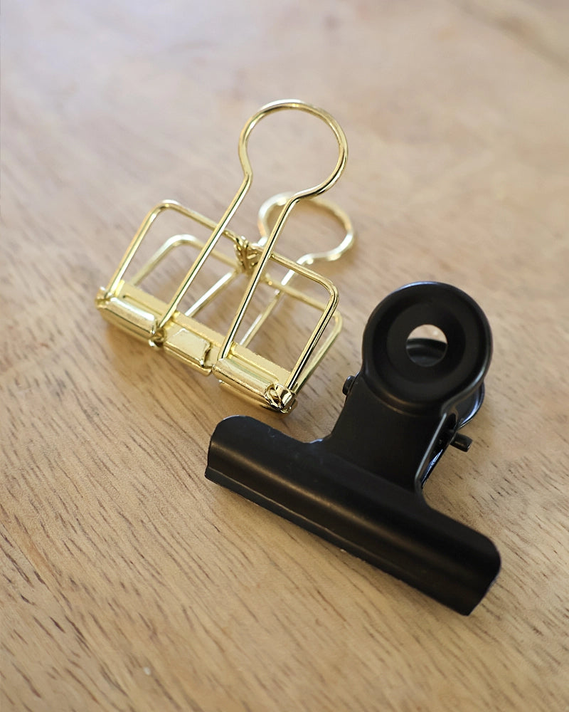 Porte Menu de Table A5 Noir