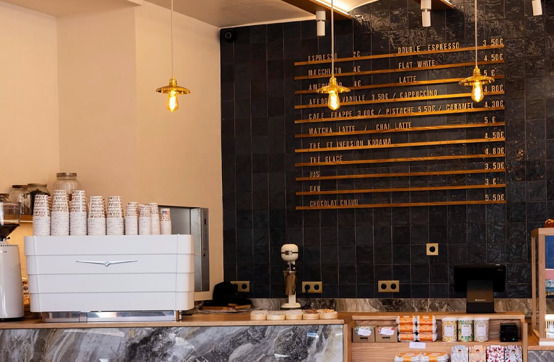 Le letter-board, bien plus qu’un simple menu.