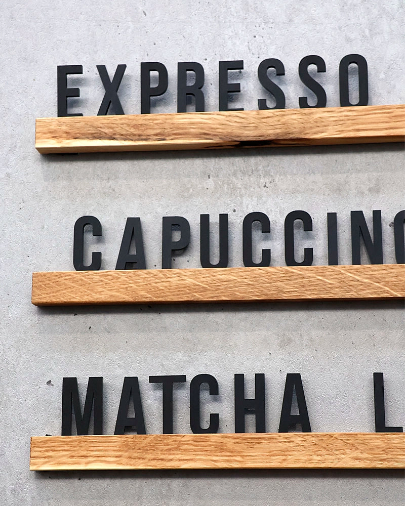 Letter Board « Le Minimaliste Bois »