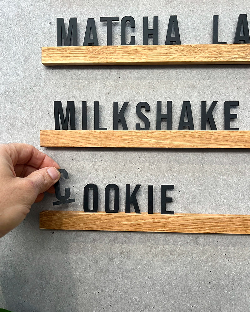 Letter Board « Le Minimaliste Bois »