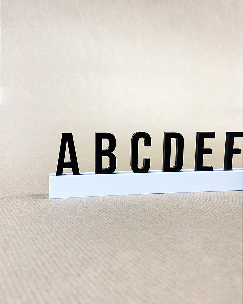 Lettres à l’unité pour Letter Board