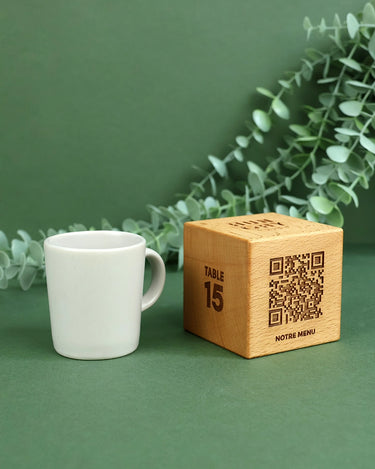 Cube QR Code Bois
