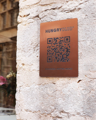 Plaque QR Code « Murale XL »