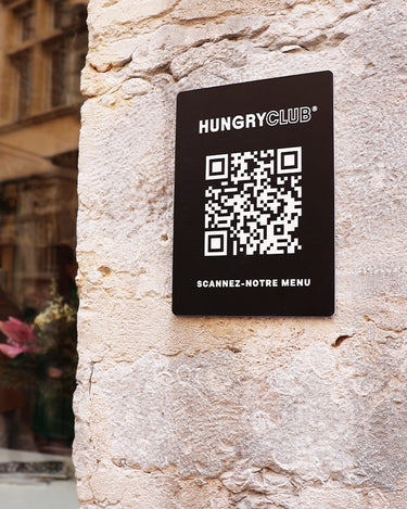 Plaque QR Code « Murale XL »