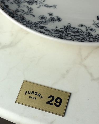 Plaque Numéro de Table  Restaurant « Logo »