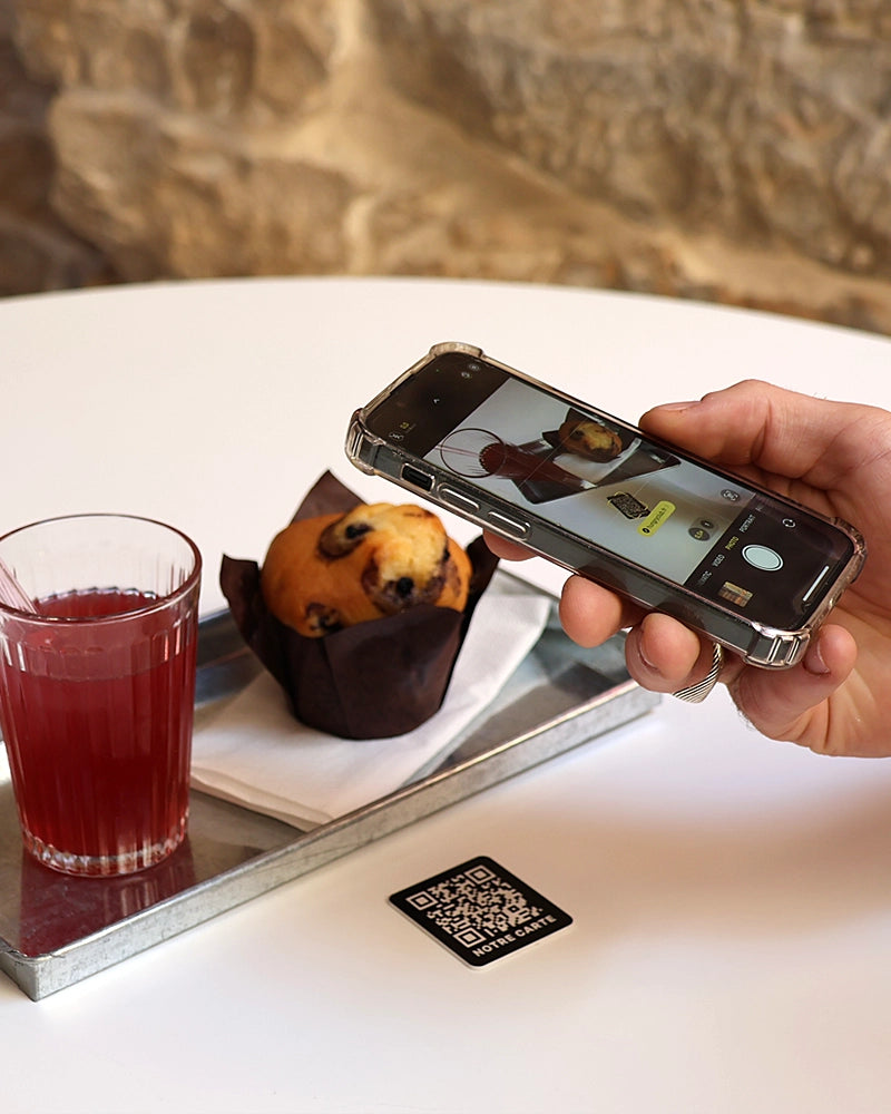 Plaque QR Code « Solo »