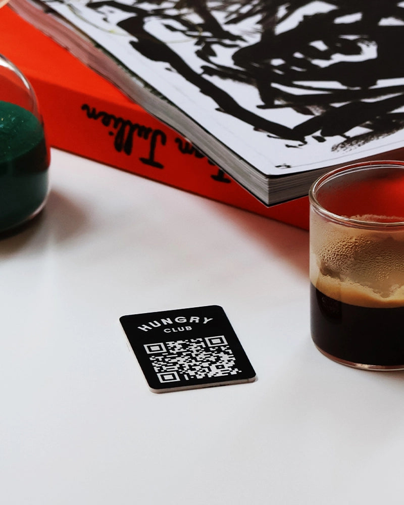 Plaque QR Code « Logo »