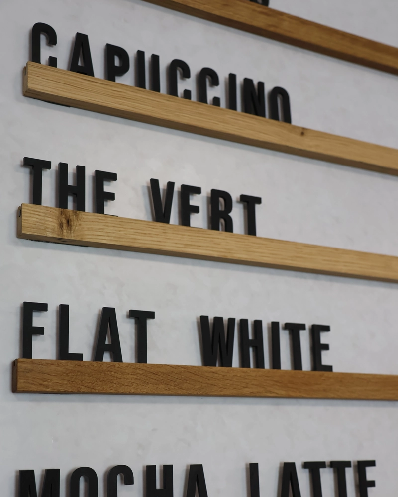 Letter Board « Le Minimaliste Bois »